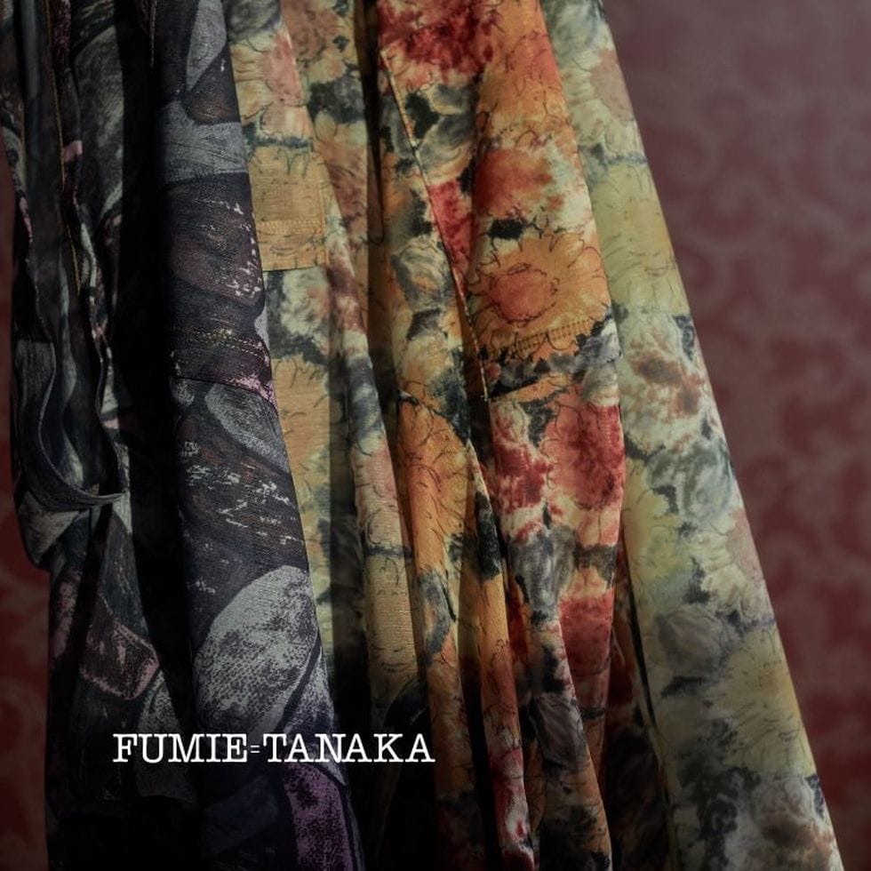 FUMIE=TANAKA CAPSULE COLLECTION