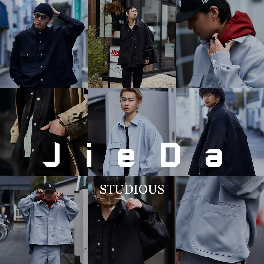 JieDa × STUDIOUS別注 | STUDIOUS｜ STUDIOUS ONLINE公式通販サイト
