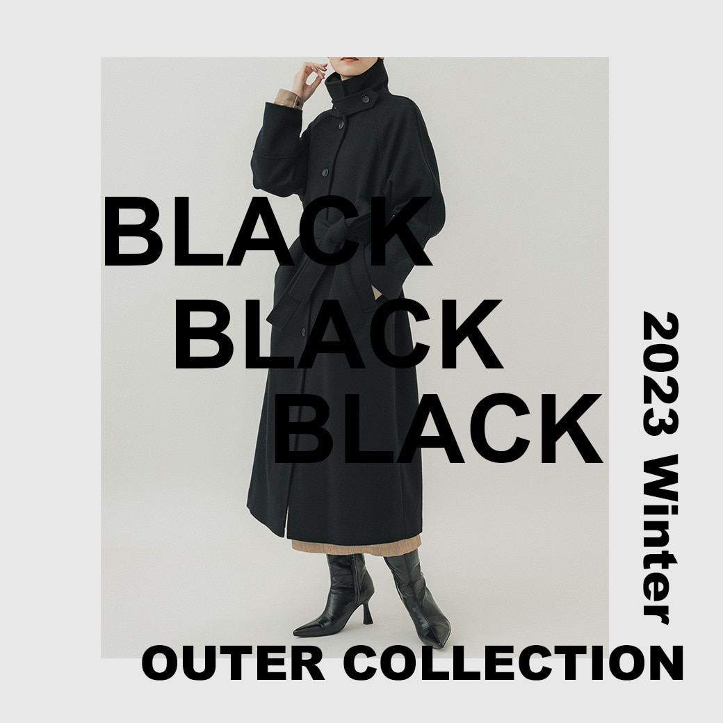BLACK OUTER COLLECTION