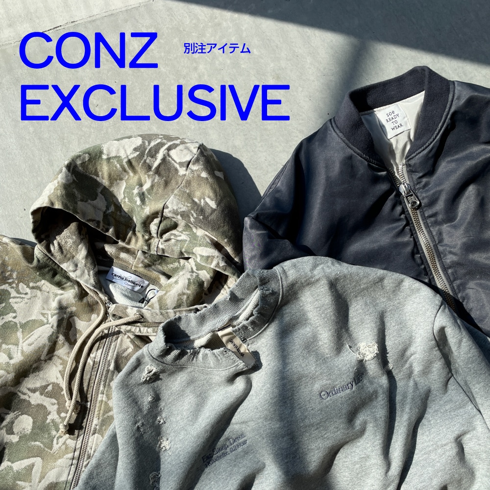 CONZ EXCLUSIVE発売