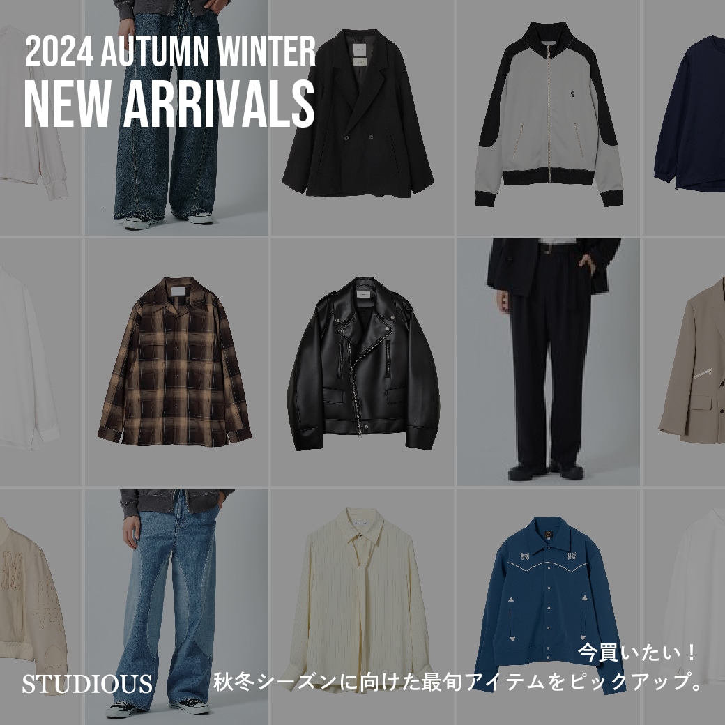 NEW ARRIVALS-2024 AUTUMN WINTER-