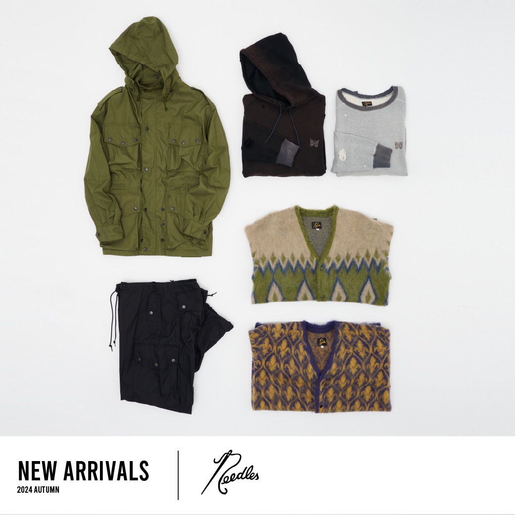 NEEDLES NEW ARRIVALS