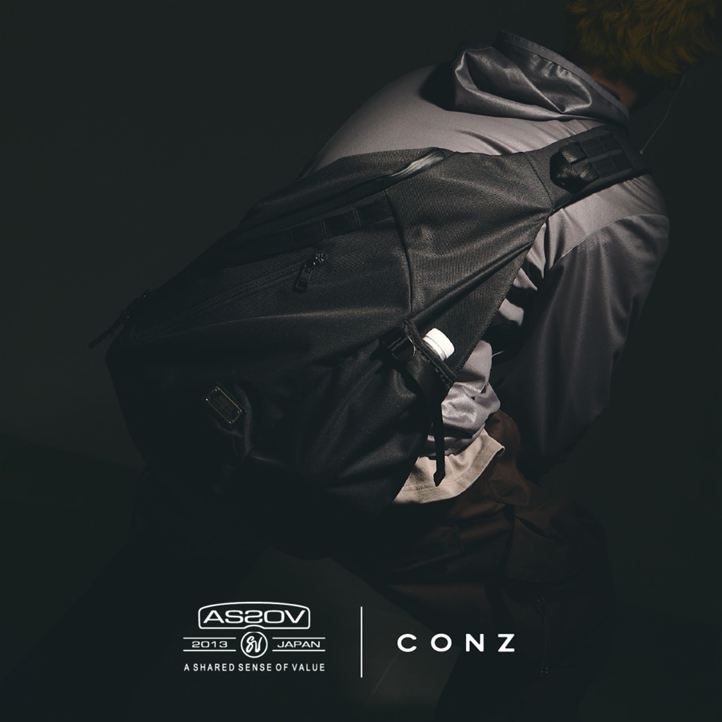 AS2OV×CONZ SLING BAG