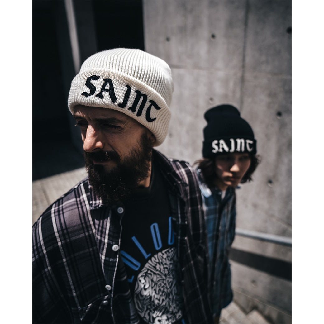 SAINT Mxxxxxx 24FW
NEW DROP - KNIT CAP