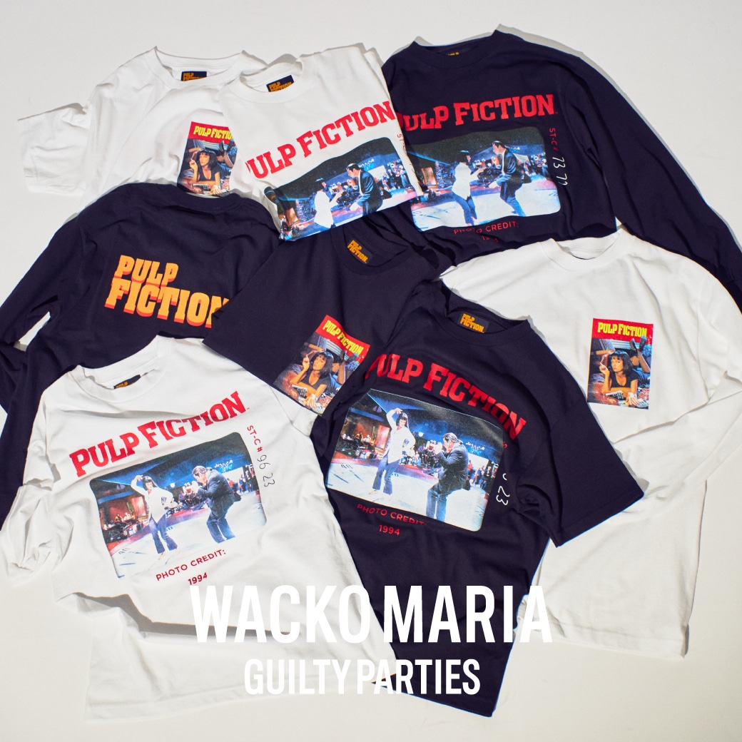 WACKO MARIA × PULP FICTION