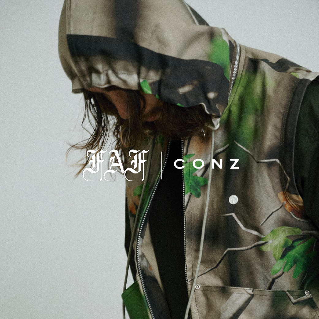 FAF×CONZ 3way Active Jacket