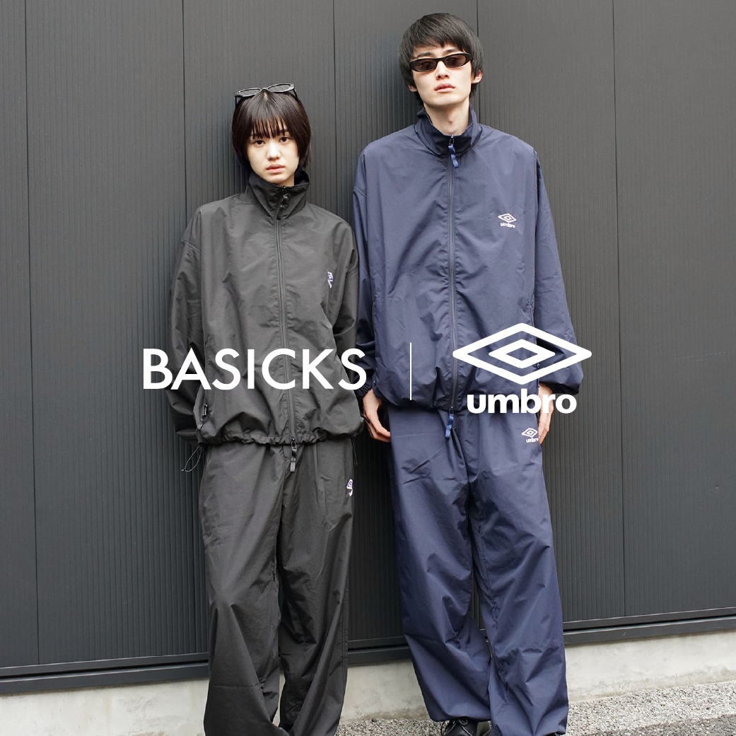 BASICKS × UMBRO