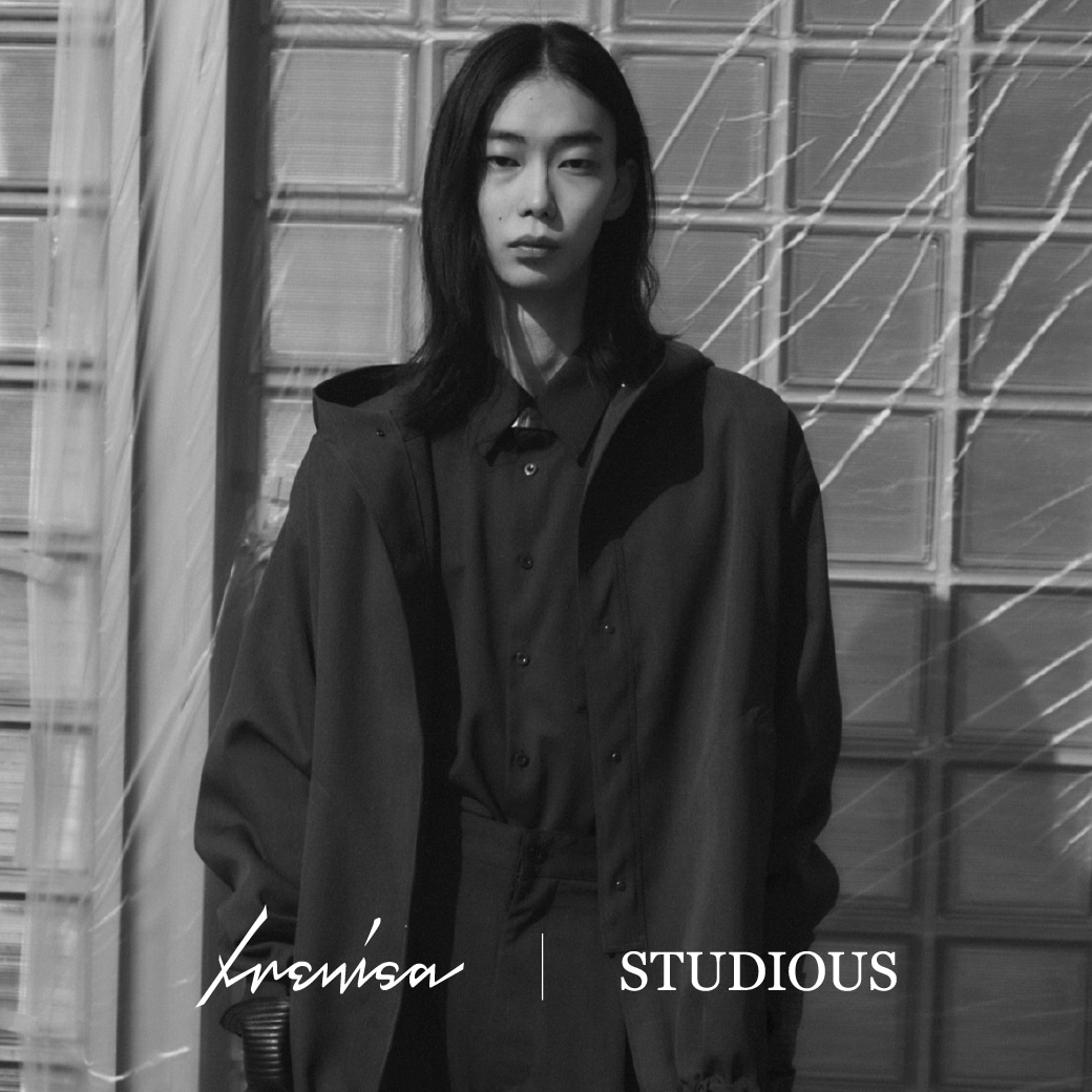 IRENISA × STUDIOUS | EXCLUSIVE COLLECTION