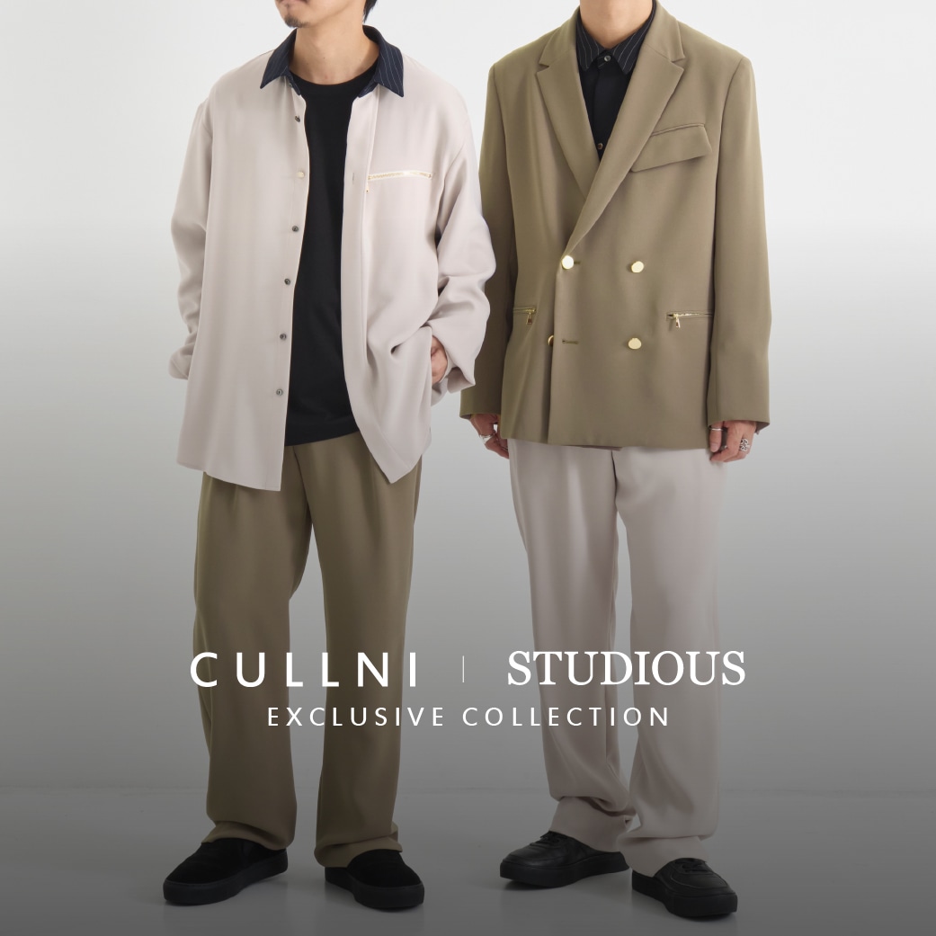 CULLNI × STUDIOUS