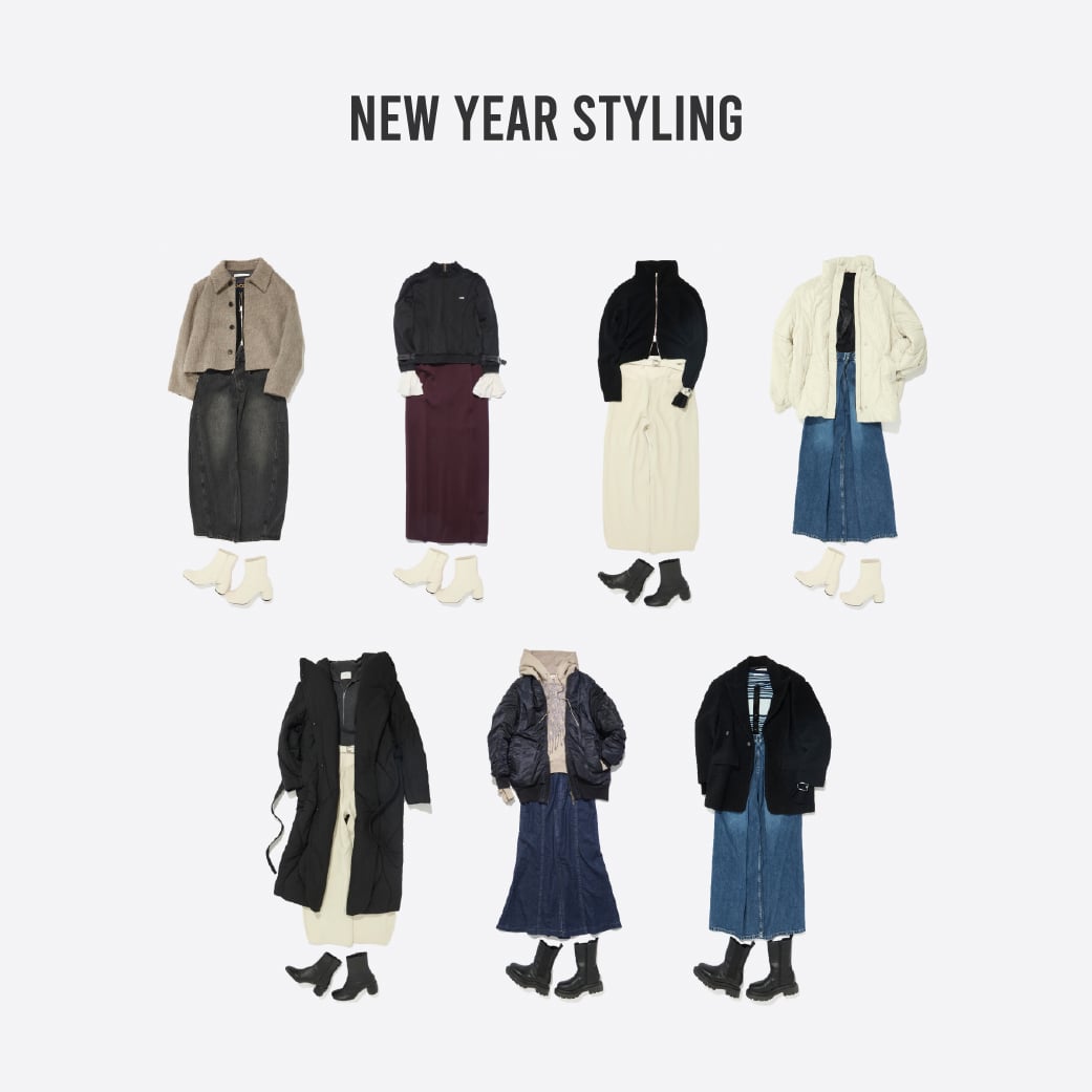 NEW YEAR STYLING