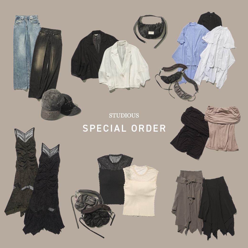 EXCLUSIVE ITEM