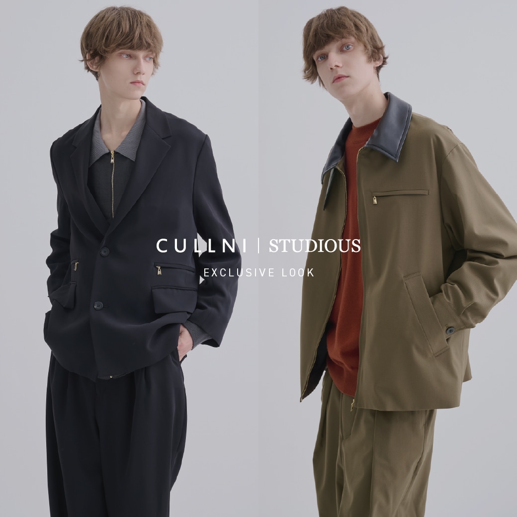 CULLNI | STUDIOUS 25AWLOOK