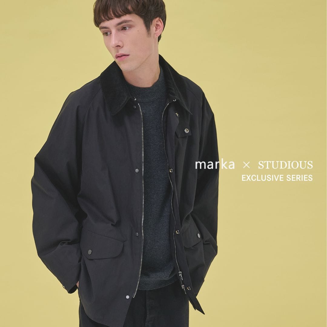 marka × STUDIOUS EXCLUSIVE