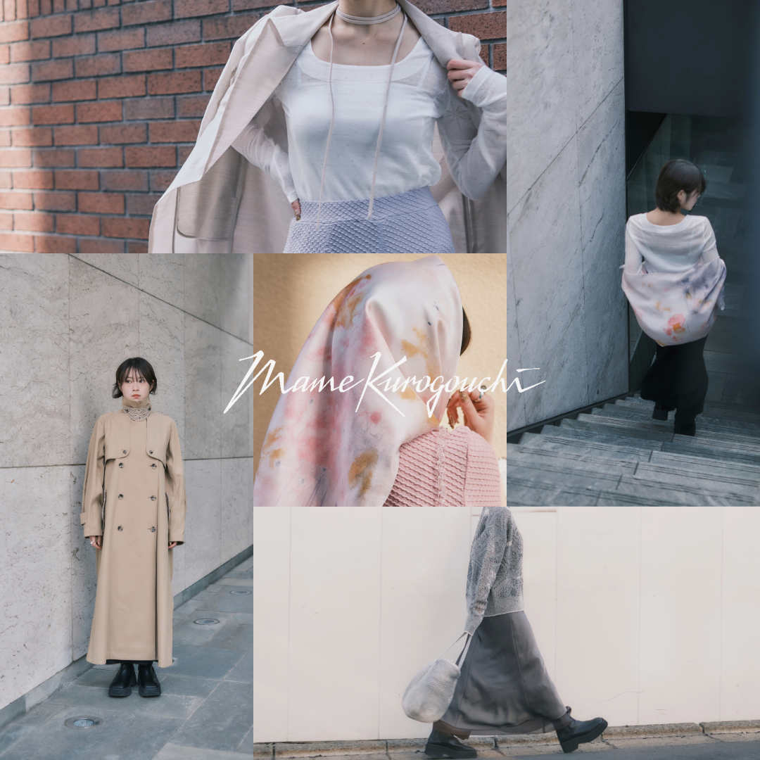 「光を纏う、春の装い」