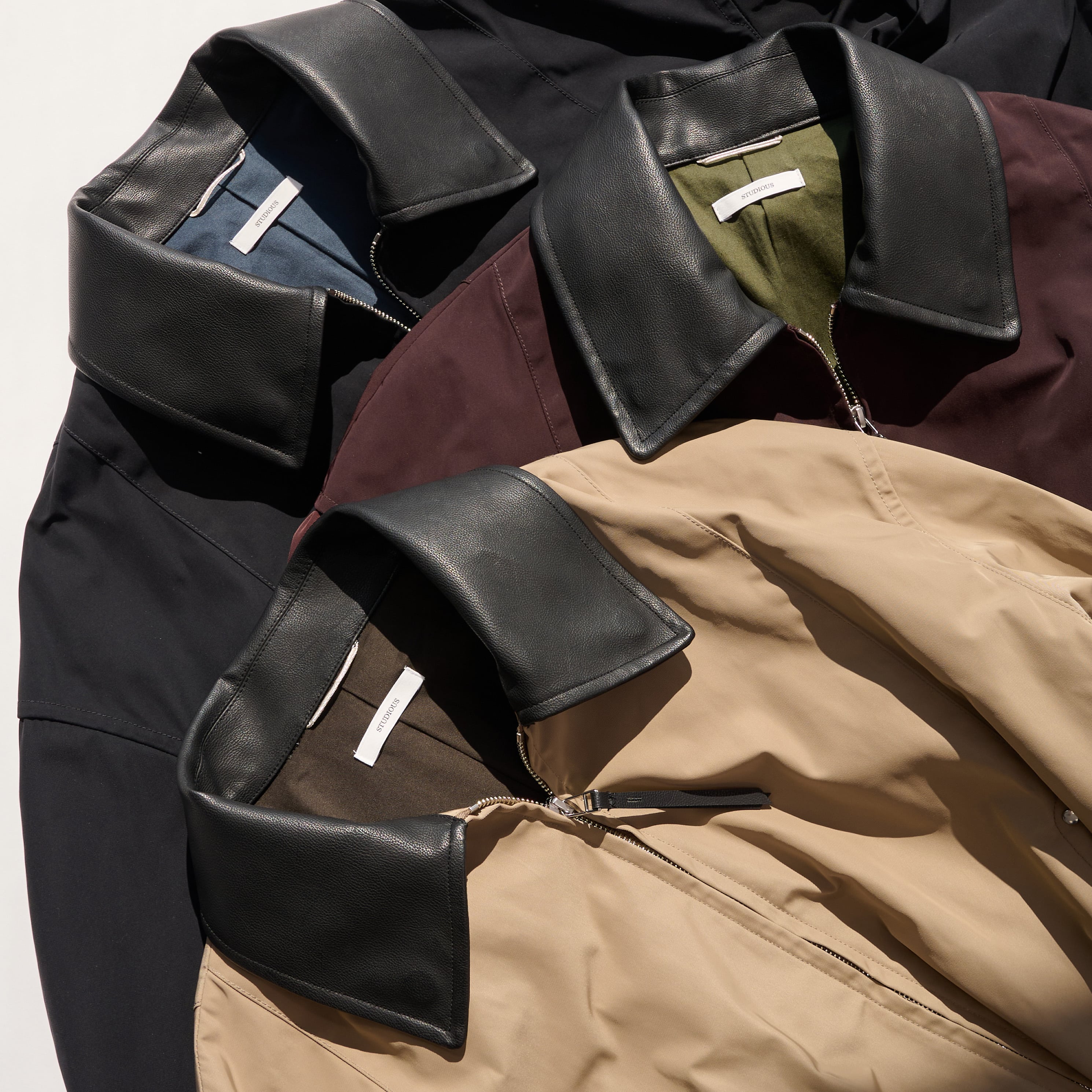 STUDIOUS LEATHER 26SS