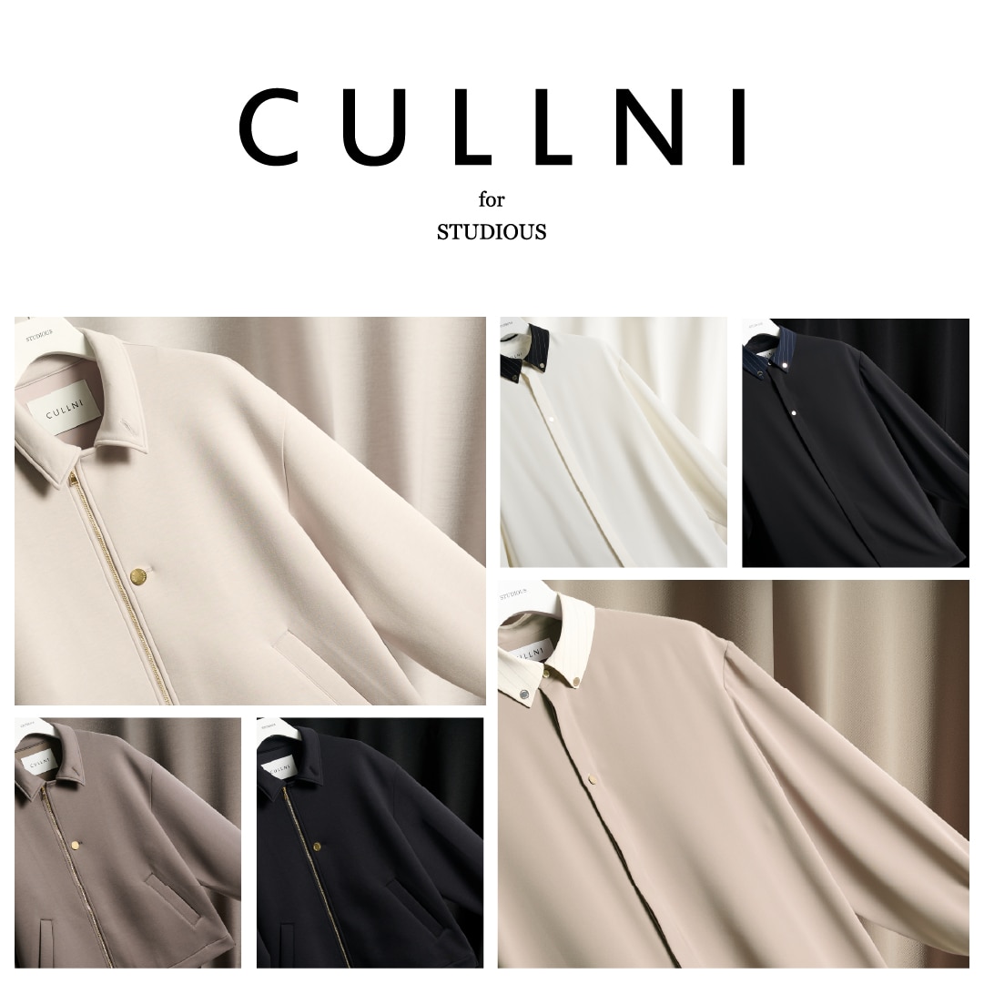 CULLNI×STUDIOUS
