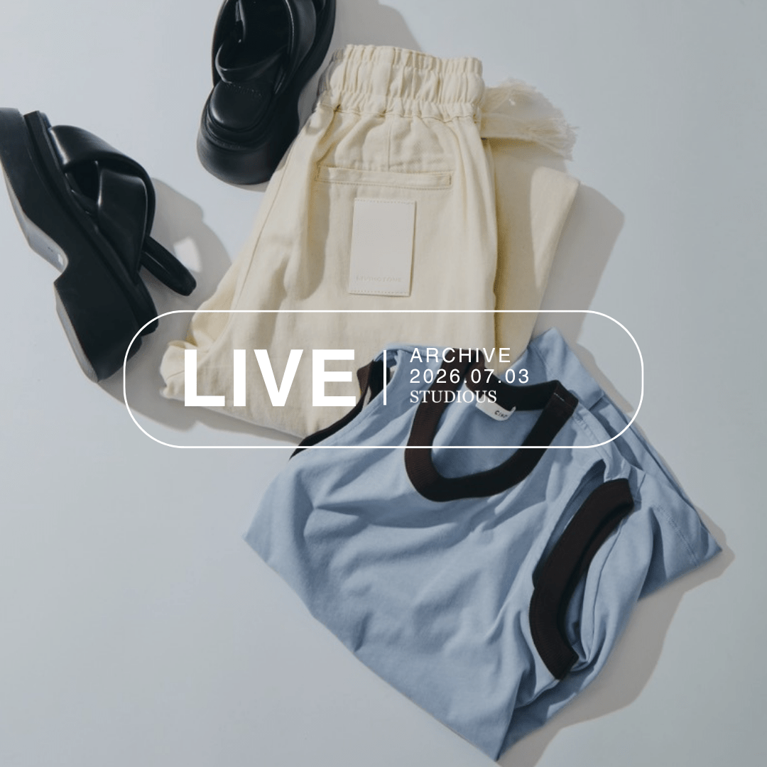 WOMENS｜ STUDIOUS ONLINE公式通販サイト