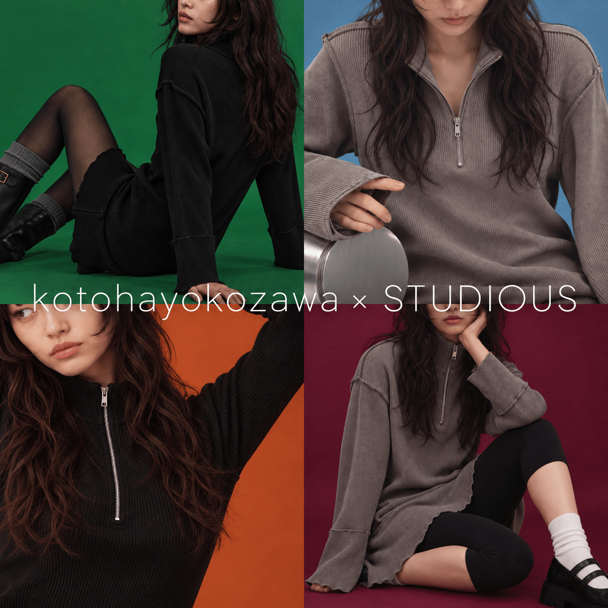 kotohayokozawa × STUDIOUS