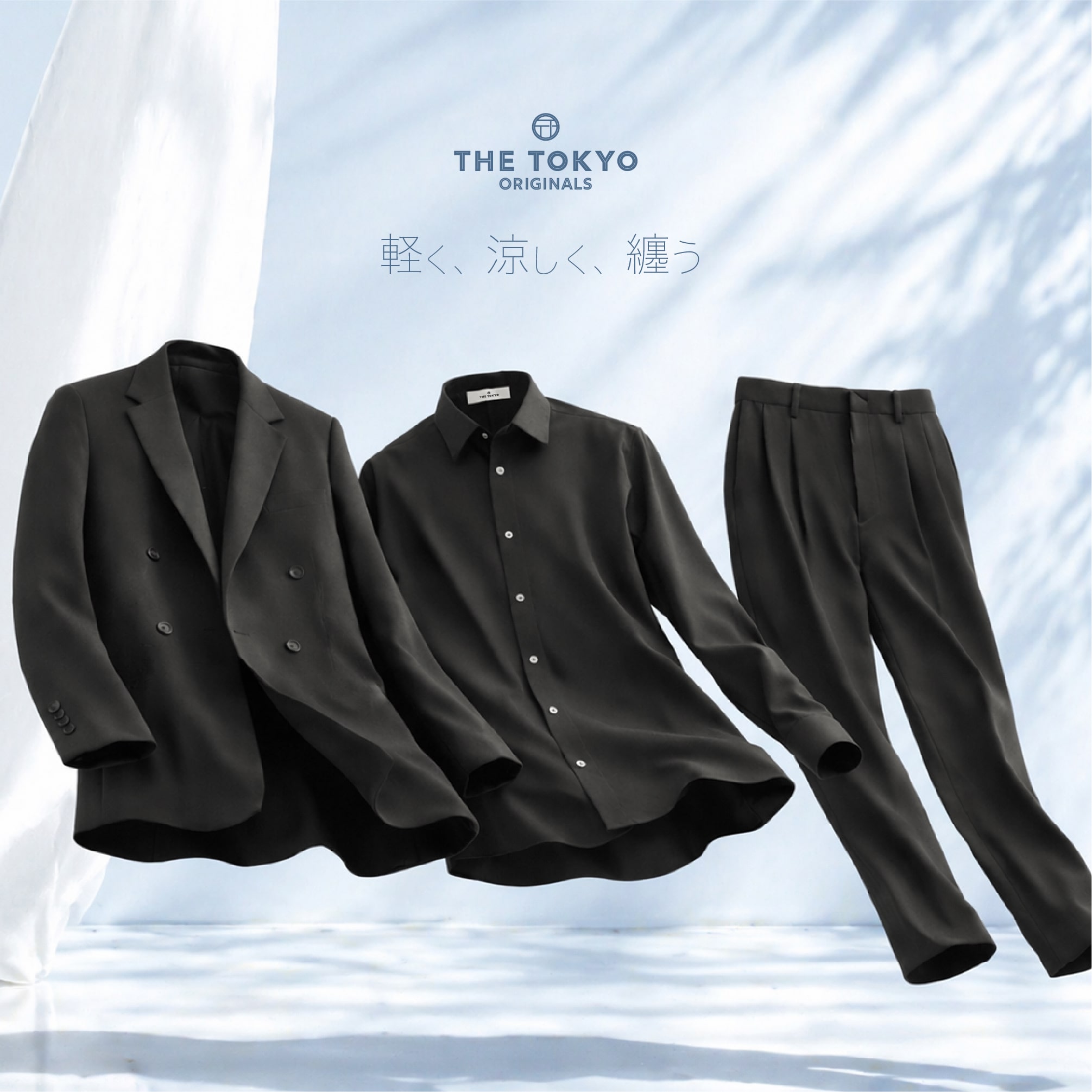 U_GFX SS TEE/BLACK ｜ Y-3