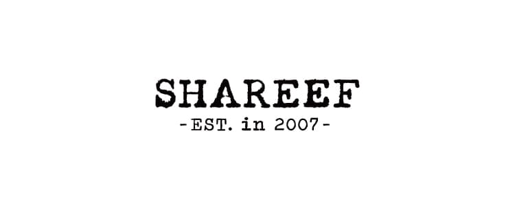 SHAREEF(シャリーフ)