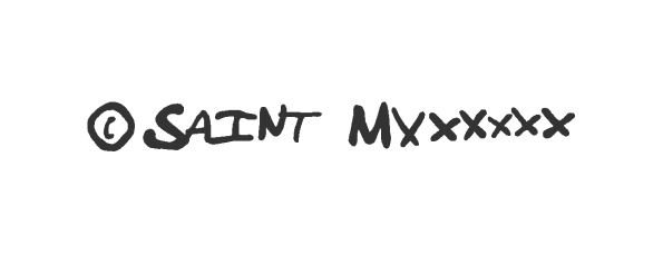 SAINTMxxxxxx