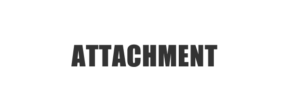 ATTACHMENT
