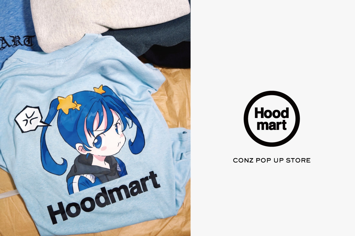 Hoodmart CONZ POP UP STORE