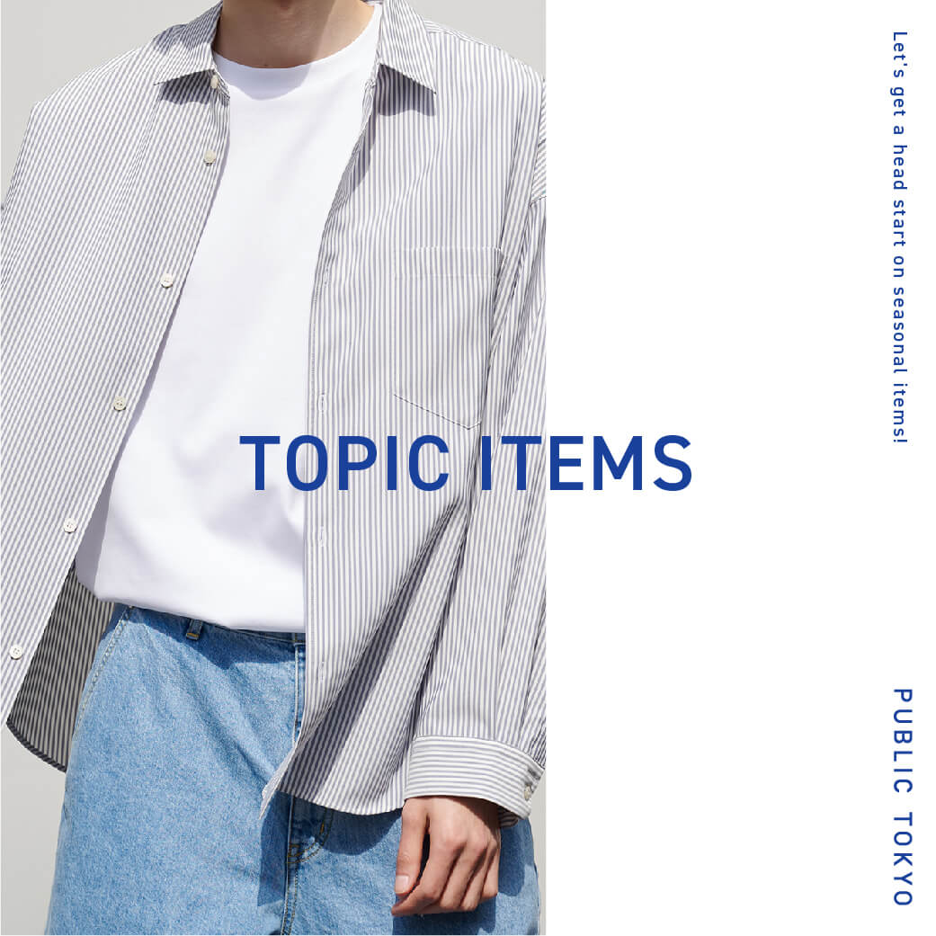 メンズ｜PUBLIC TOKYO ONLINE STORE