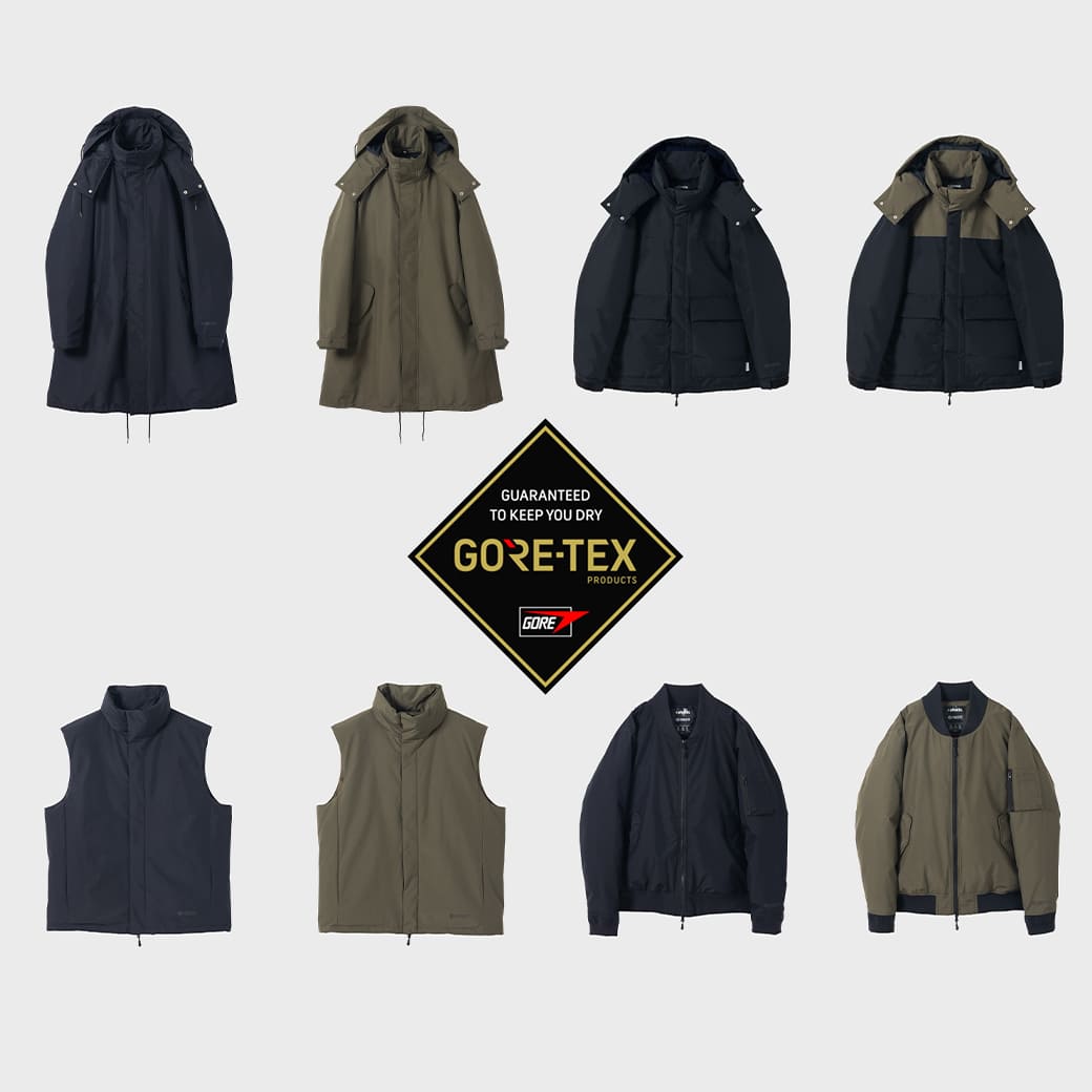 GORE-TEX SERIES｜ STUDIOUS ONLINE公式通販サイト