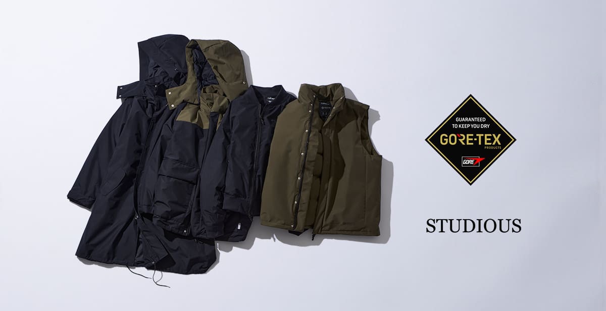 GORE-TEX SERIES｜ STUDIOUS ONLINE公式通販サイト