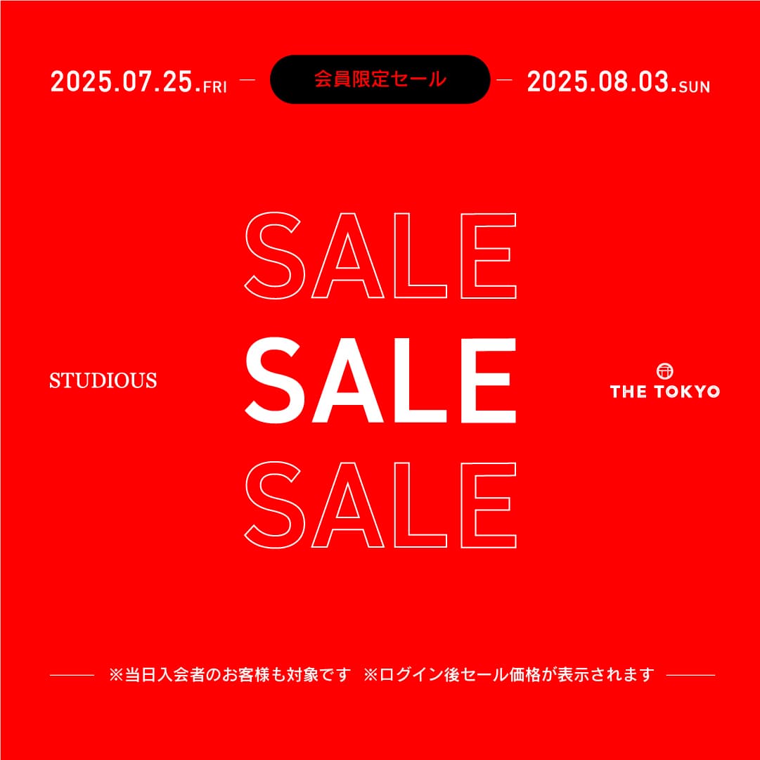 WOMENS｜ STUDIOUS ONLINE公式通販サイト