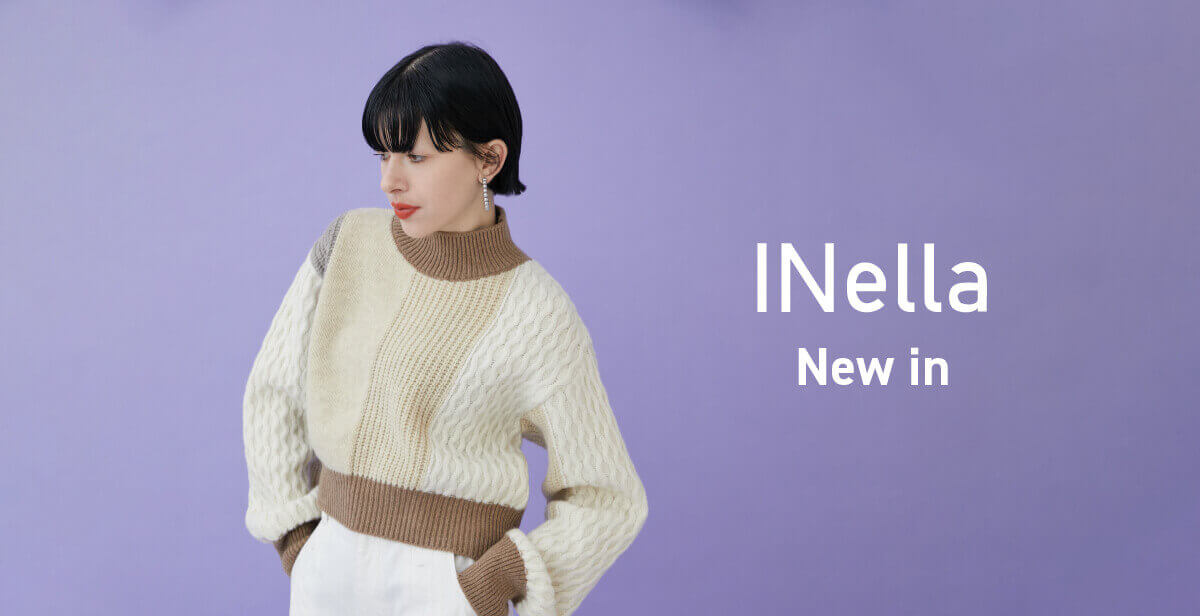 INella | 22AW BRAND｜ STUDIOUS ONLINE公式通販サイト