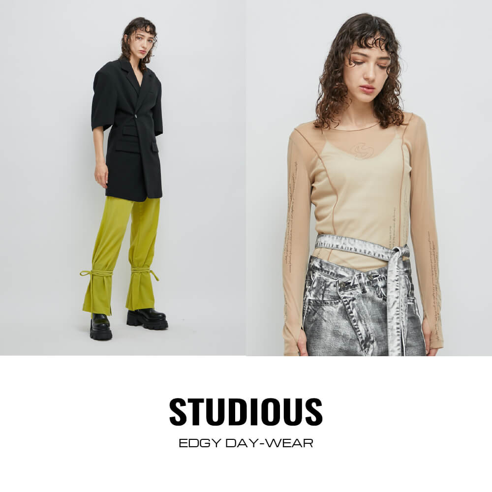 WOMENS｜ STUDIOUS ONLINE公式通販サイト