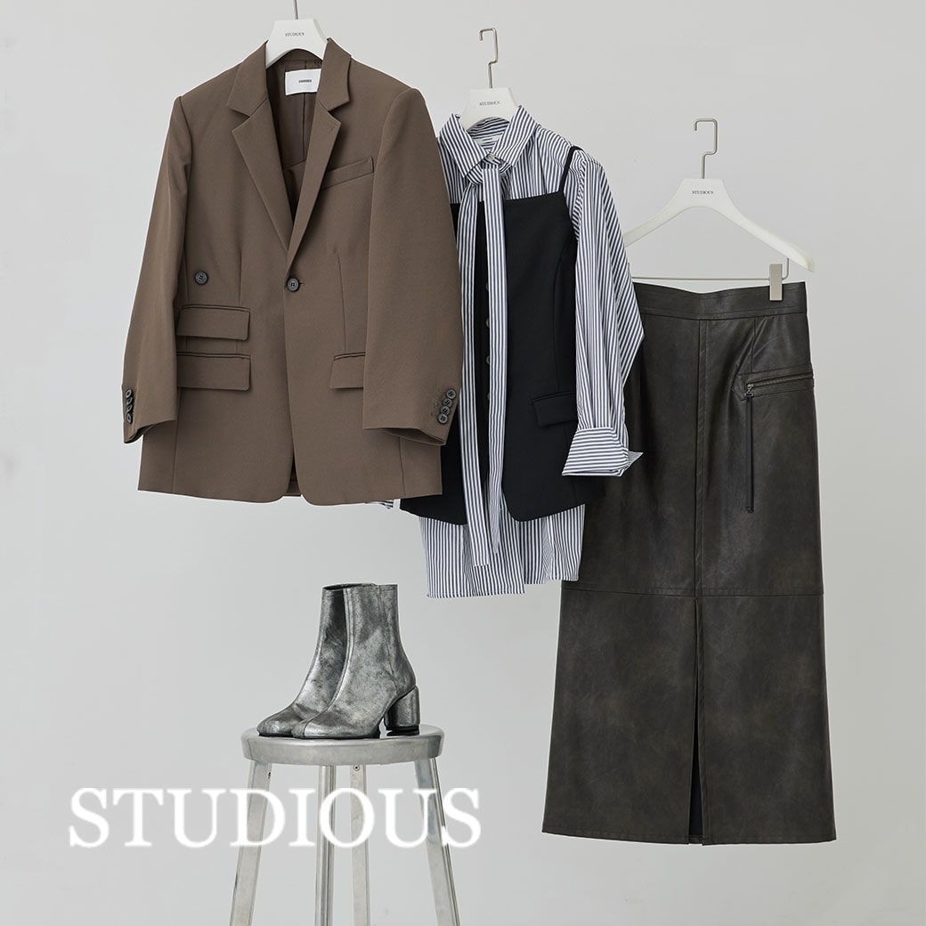 WOMENS｜ STUDIOUS ONLINE公式通販サイト