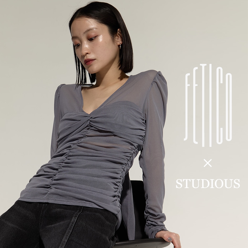 WOMENS｜ STUDIOUS ONLINE公式通販サイト