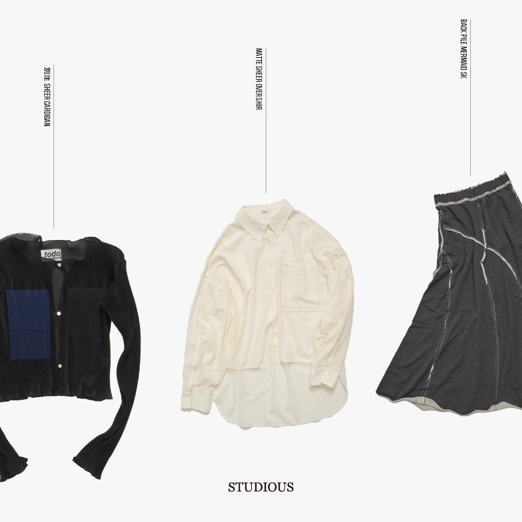 WOMENS| STUDIOUS ONLINE公式通販サイト WOMENS| STUDIOUS ONLINE公式通販サイト