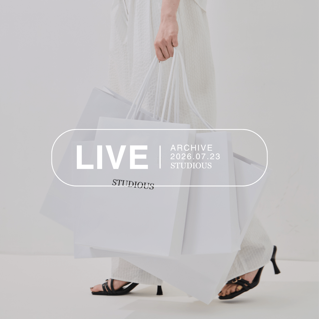 WOMENS｜ STUDIOUS ONLINE公式通販サイト