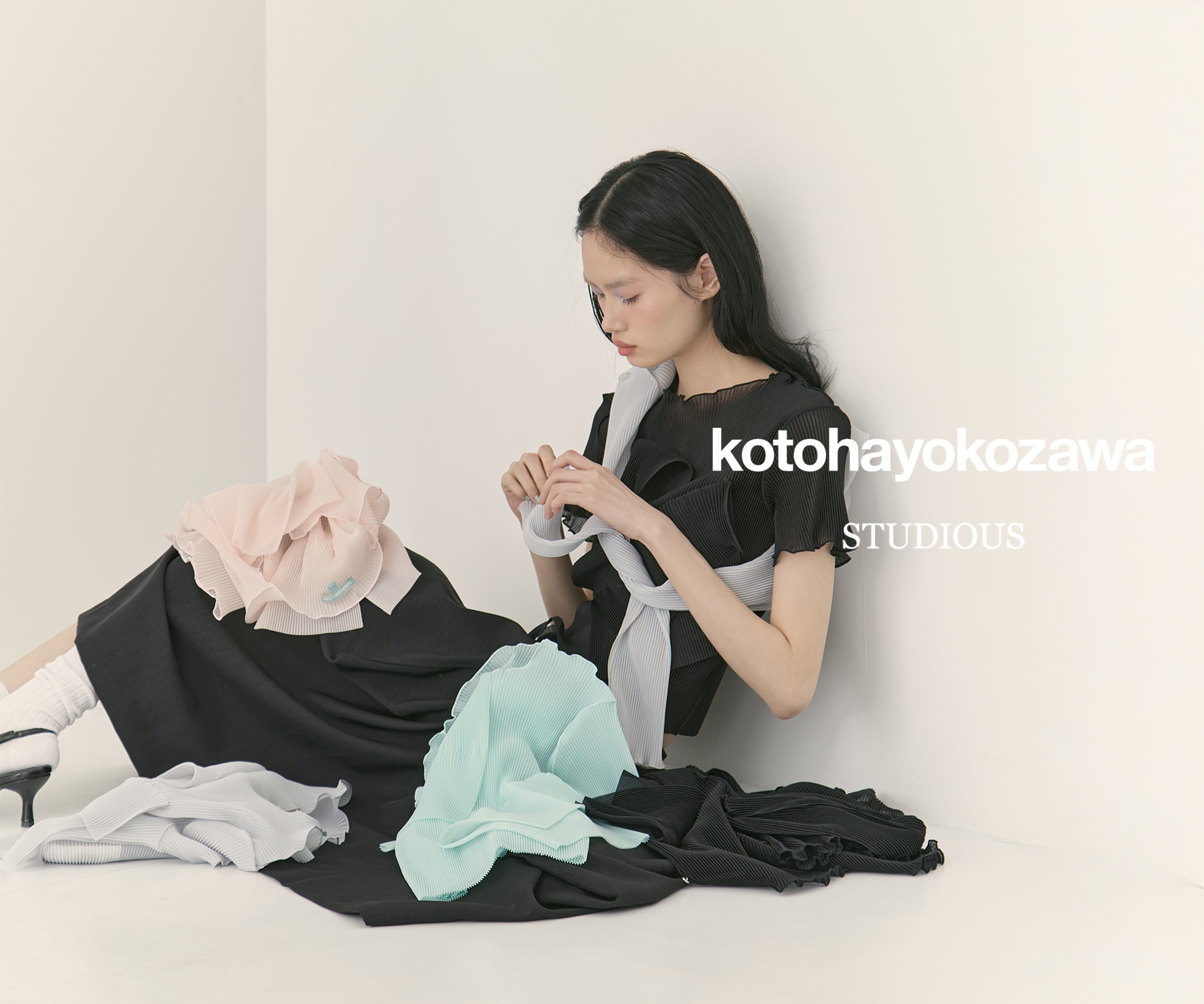kotohayokozawa×STUDIOUS 別注LOOK｜ STUDIOUS ONLINE公式通販サイト