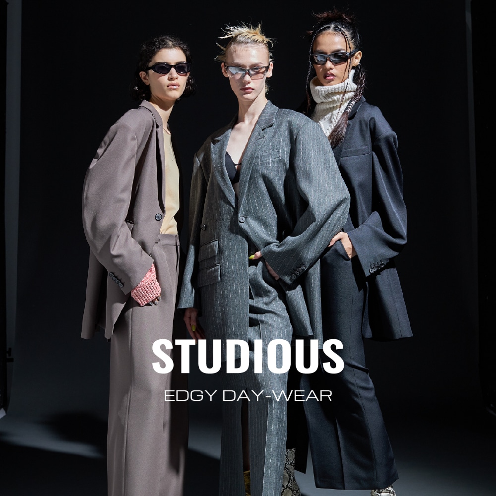 STUDIOUS ｜ STUDIOUS WOMENS｜ STUDIOUS ONLINE公式通販サイト