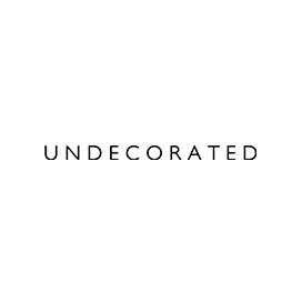 undecorated