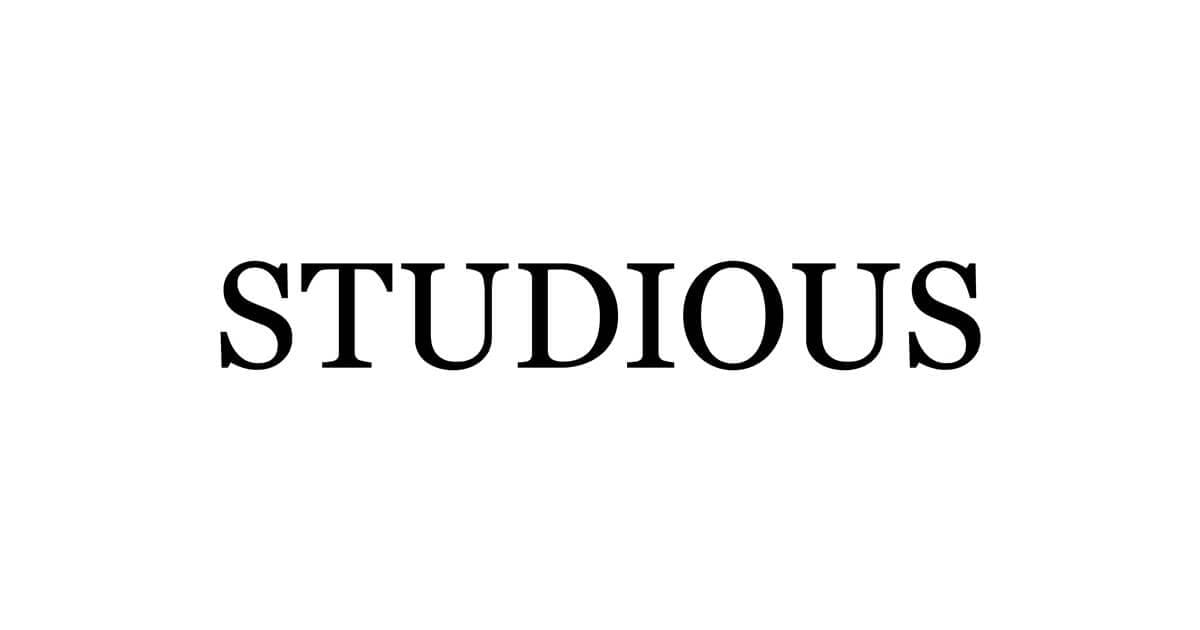 STUDIOUS公式通販サイト｜STUDIOUS ONLINE STORE
