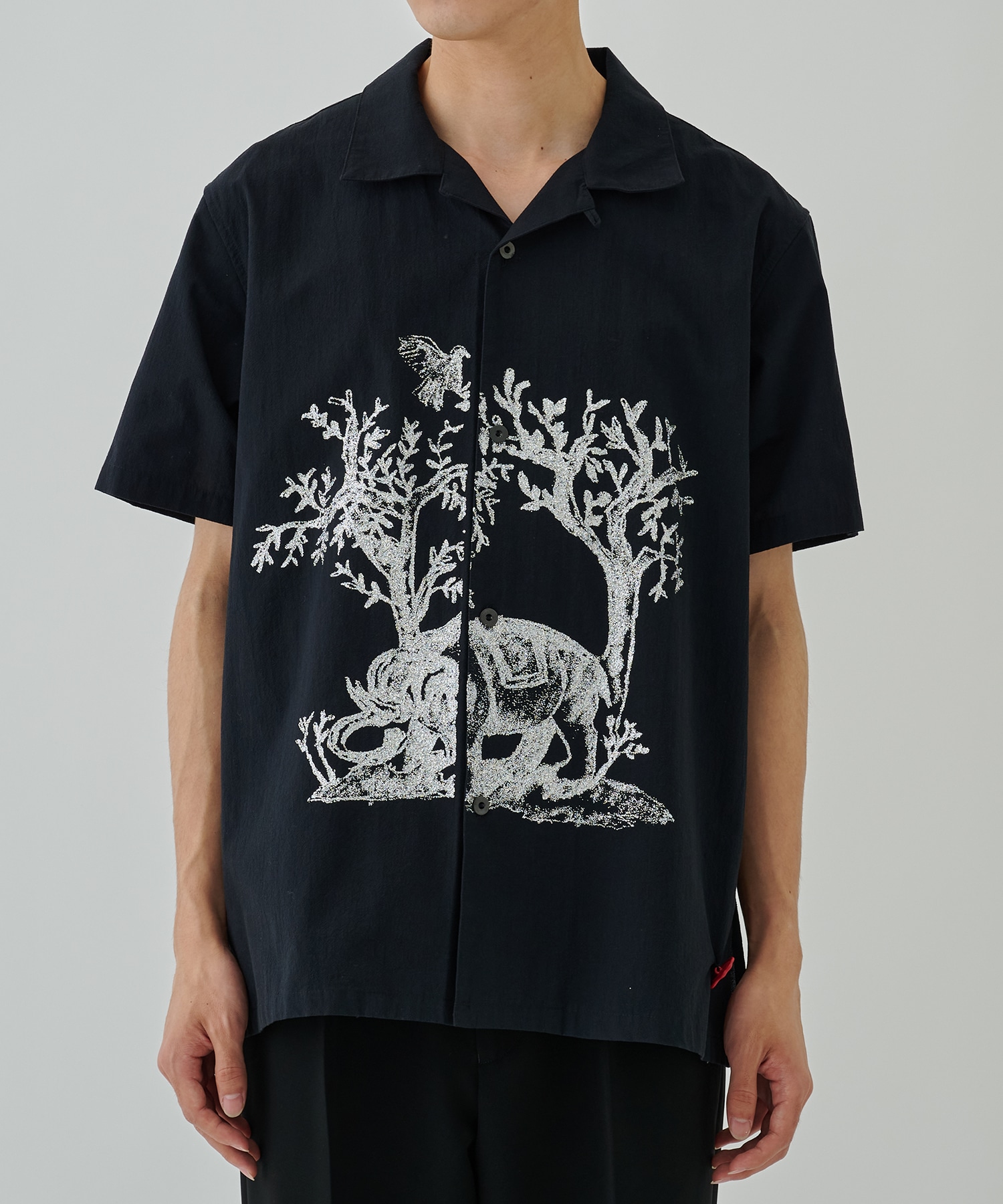 S/S SHIRT AS CANVAS