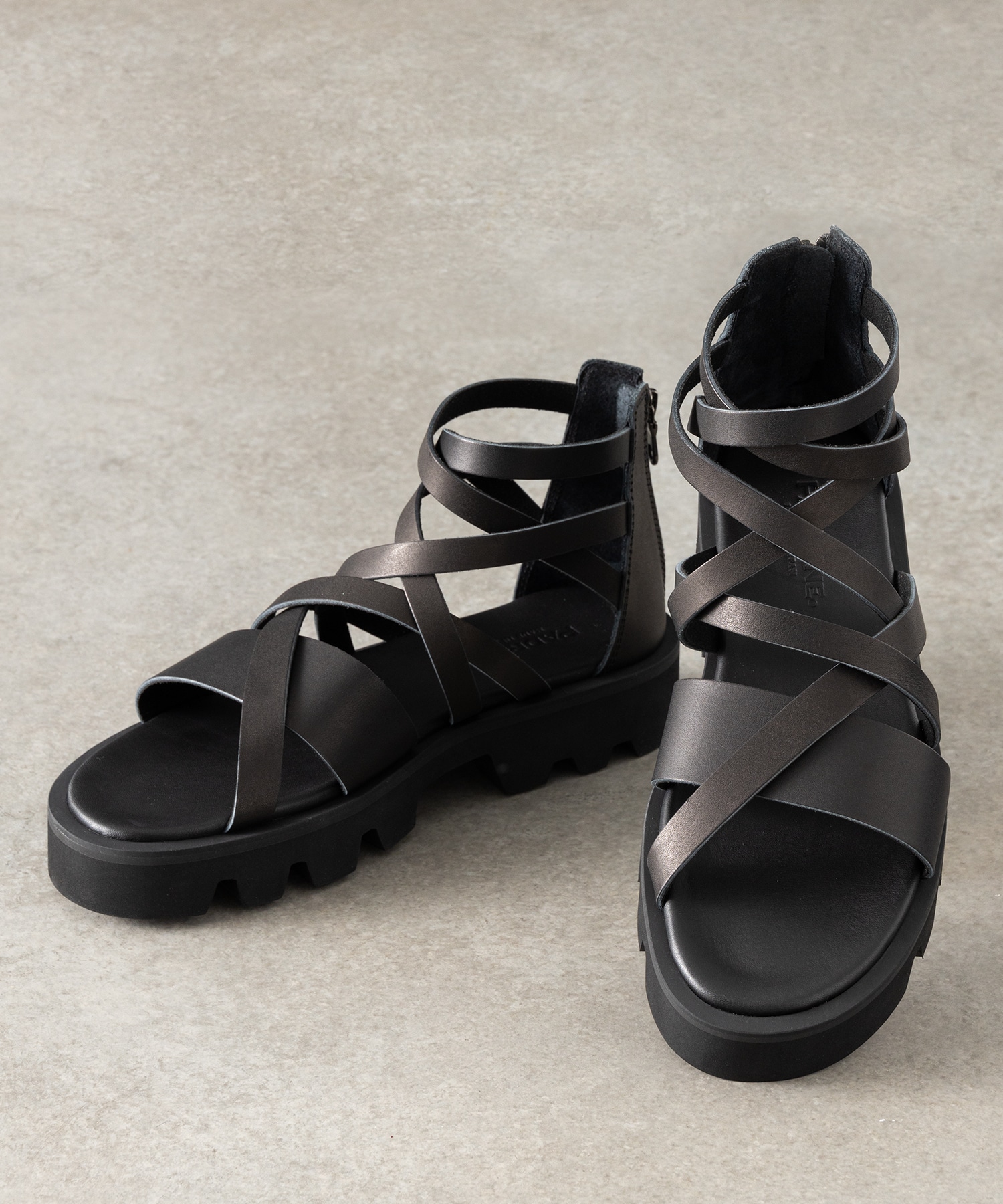 GLADIATOR SANDALS with Chunky Sole
