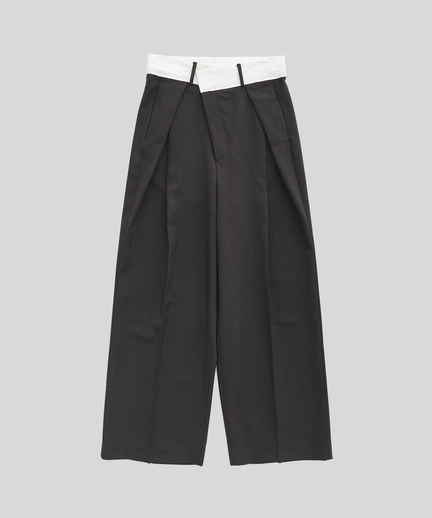 Tucked Trousers