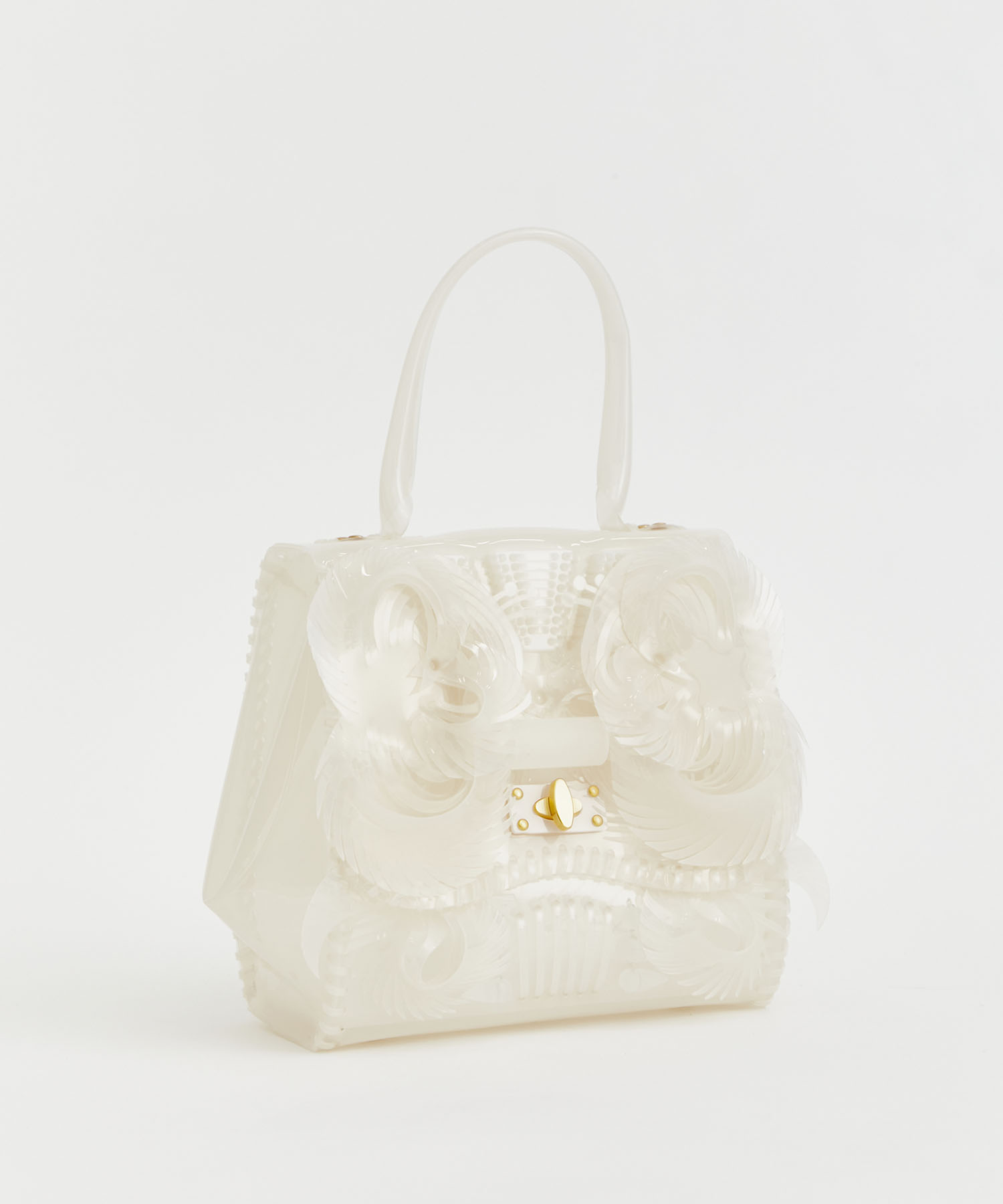 Transparent Sculptural Handbag